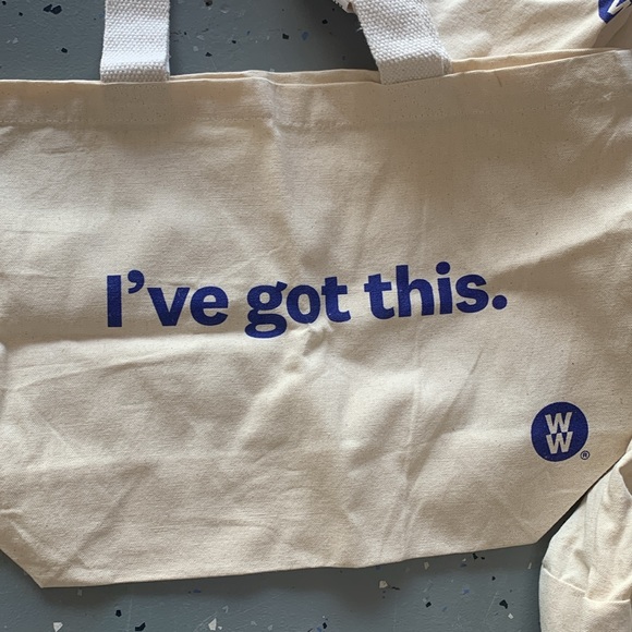 Weight watchers canvas bags - Picture 2 of 7